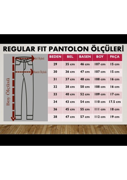 Ceza Denim, Erkek Skinny Fit Likralı Pantolon