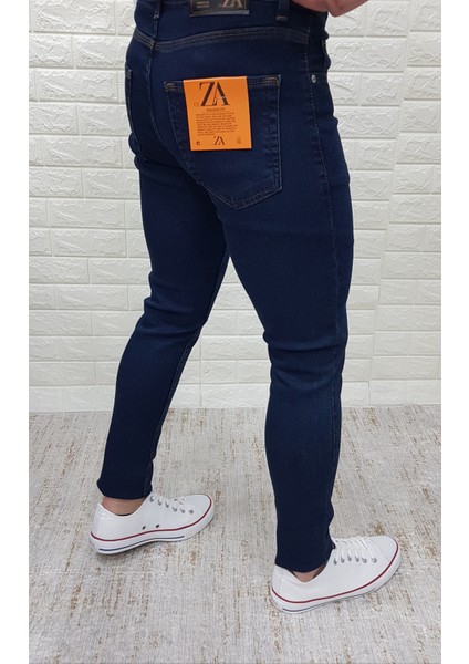 Ceza Denim, Erkek Skinny Fit Likralı Pantolon