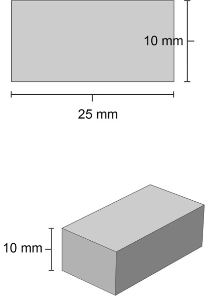 Minyatür Özel Üretim Harman Tuğla Silikon Kalıp (25*10*10 Mm) fiyatları