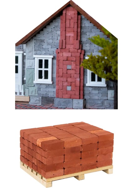 Minyatür Özel Üretim Harman Tuğla Silikon Kalıp (25*10*10 Mm) modelleri