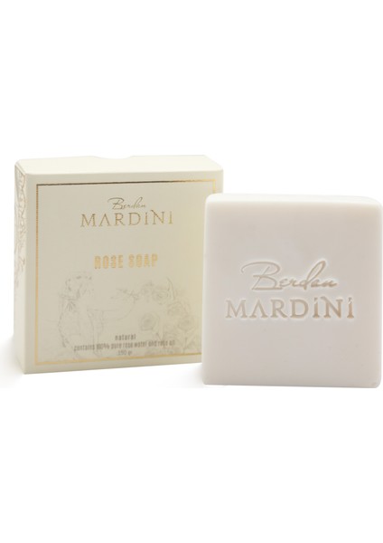 Gül Katı Sabun 150 gr