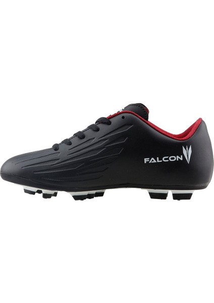 Falcon Erkek Krampon Futbol Ayakkabısı Siyah