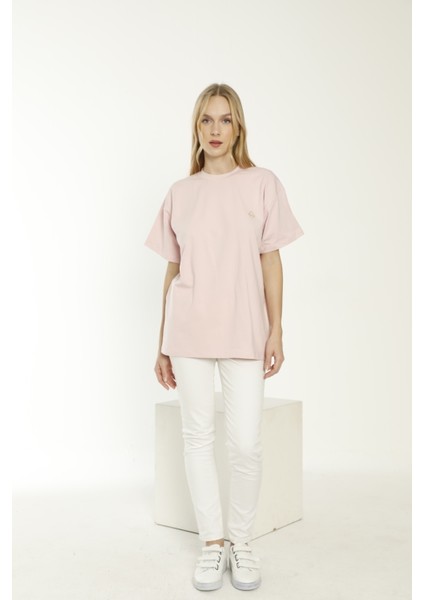 Oversize Kadın T-Shirt