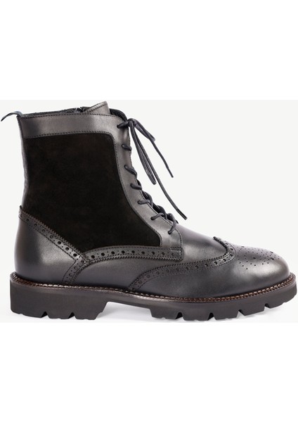 Bağcıklı Yumuşak Oxford Bot