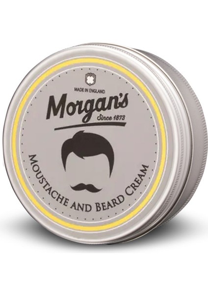 Moustache And Beard Cream - Nemlendirici Bıyık ve Sakal Kremi 75 ml