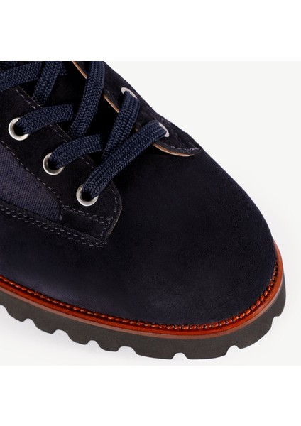 Retro Kalın Tabanlı Deri Bot fiyatları