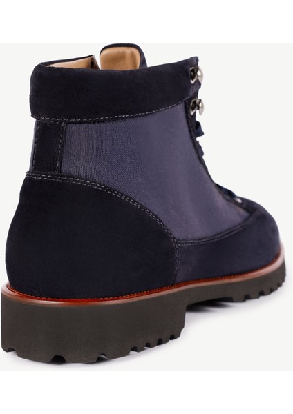 Retro Kalın Tabanlı Deri Bot modelleri