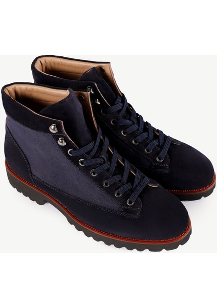 Retro Kalın Tabanlı Deri Bot fırsatları