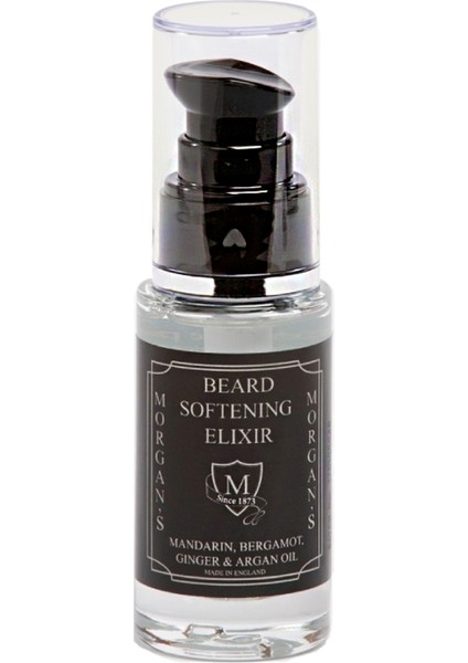 Morgan's Pomade Beard Softening Elixir - Sakal Yumuşatıcı Elixir Yağ 30 ml