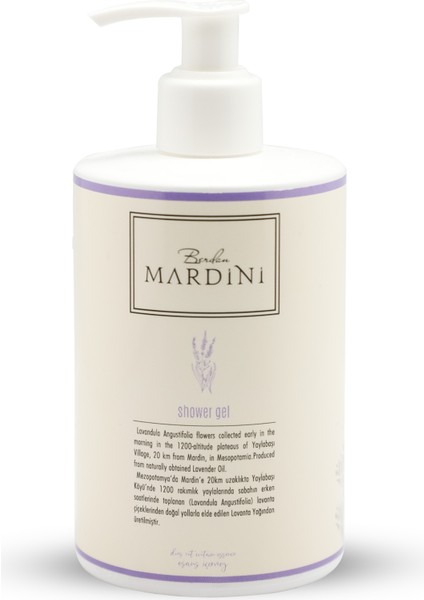 Doğal Lavanta Duş Jeli 300 ml