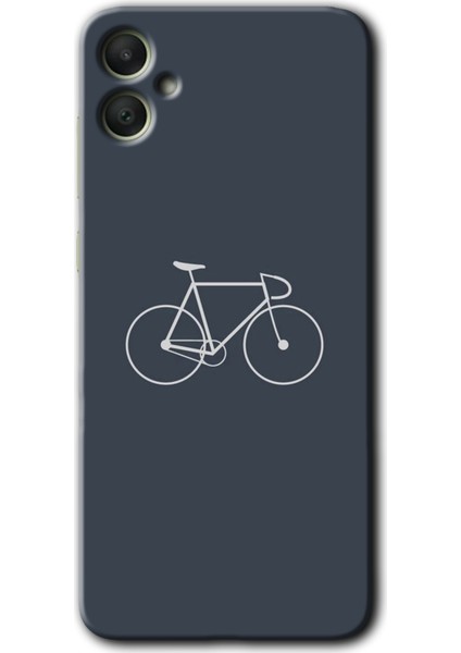 Samsung Galaxy A05 Kılıf Hd Desen Baskılı Kılıf + Kırılmaz Cam - Bike