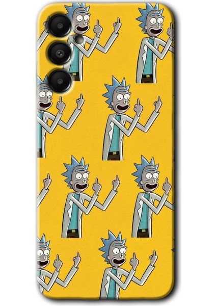 Samsung Galaxy A05S Kılıf Hd Desen Baskılı Kılıf - Rick Felsefesi