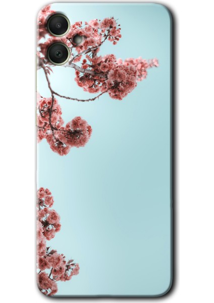 Samsung Galaxy A05 Kılıf Hd Desen Baskılı Kılıf - Japon Çiçeği