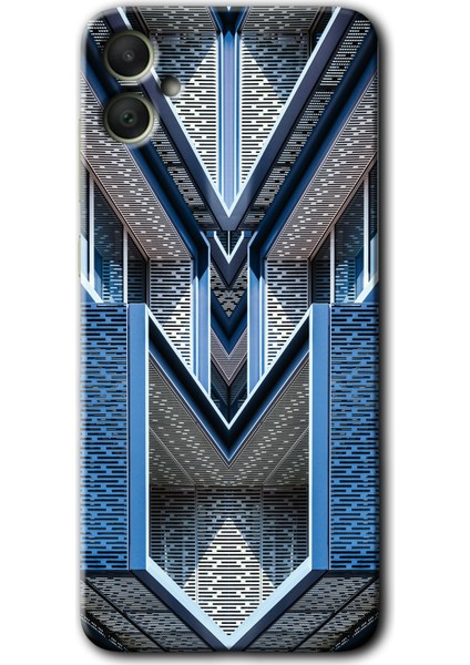 Samsung Galaxy A05 Kılıf Hd Desen Baskılı Kılıf - Retro Building