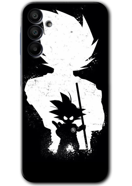 Samsung Galaxy A15 Kılıf Hd Desen Baskılı Kılıf - Anime