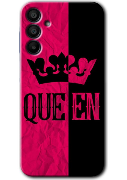 Samsung Galaxy A15 Kılıf Hd Desen Baskılı Kılıf - Queen