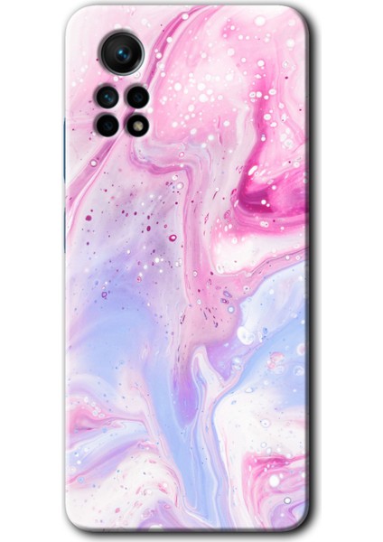 Xiaomi Redmi Note 12 Pro 4g Kılıf Hd Desen Baskılı Kılıf - Kabarmış Leke