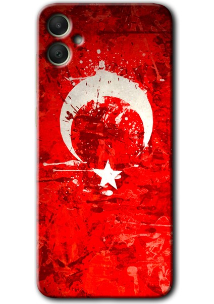 Samsung Galaxy A05 Kılıf Hd Desen Baskılı Kılıf - Albayrak 2