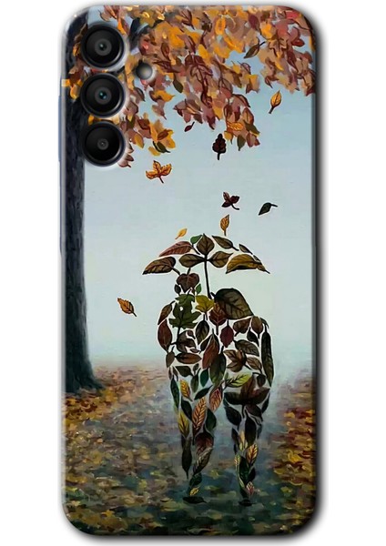 Samsung Galaxy A15 Kılıf Hd Desen Baskılı Kılıf - Doğadan Aşk