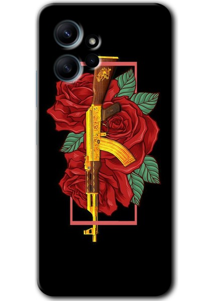 Xiaomi Redmi Note 12 4g Kılıf Hd Desen Baskılı Kılıf - Bedel