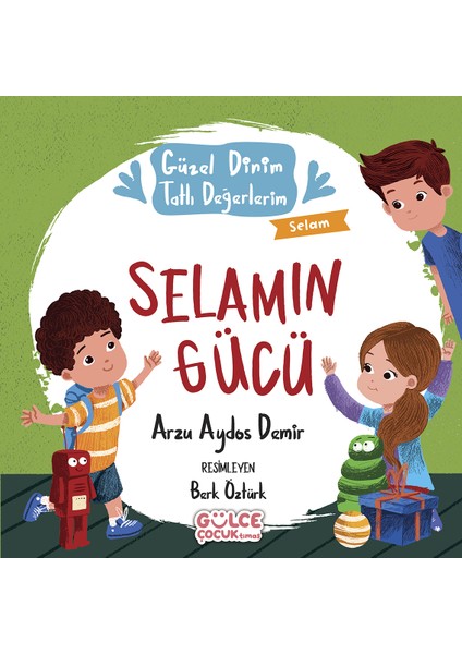 İyilik Yarışı - Kayıp Matara - Selamın Gücü 3 Kitap - Arzu Aydos Demir