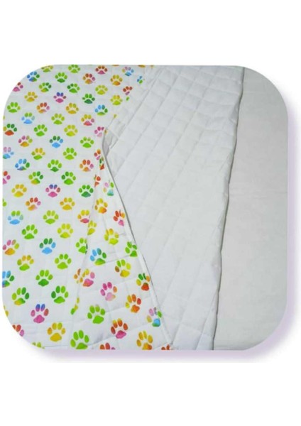 Pati Desenli Çift Taraflı 7kg 150X200 Ağır Yorgan/battaniye
