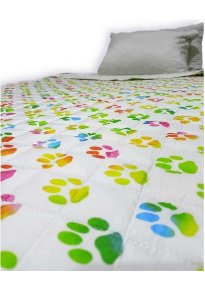 Pati Desenli Çift Taraflı 7kg 150X200 Ağır Yorgan/battaniye fiyatları