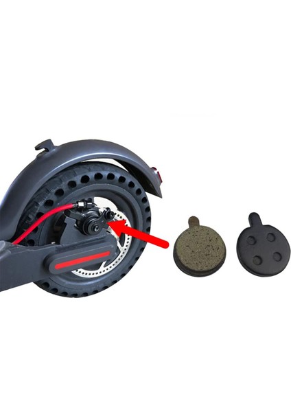 Xiaomi Elektrikli Scooter M365 Uyumlu Scooter Fren Balatası ve Balata Çeşitleri