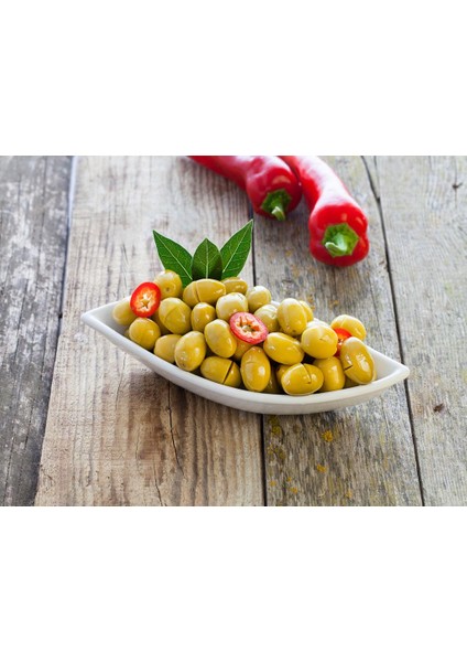 Yeşil Zeytin 1 kg