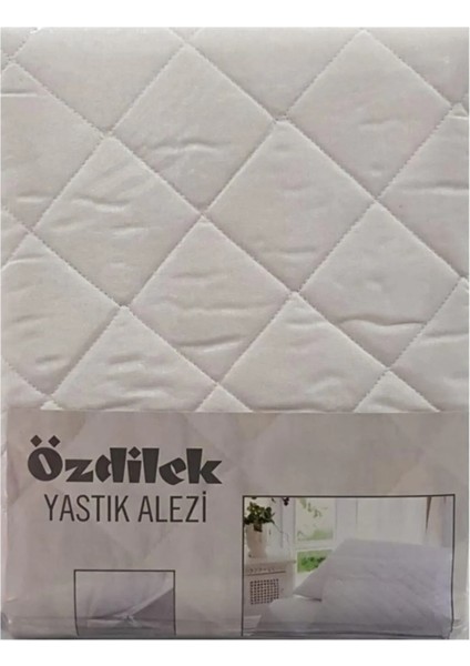 1 Adet Ranforce Kapitoneli Yastık Alezi (50X70)