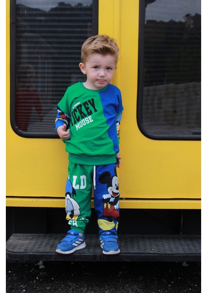 Disney Baskılı Erkek Eşofman Takımı fiyatları