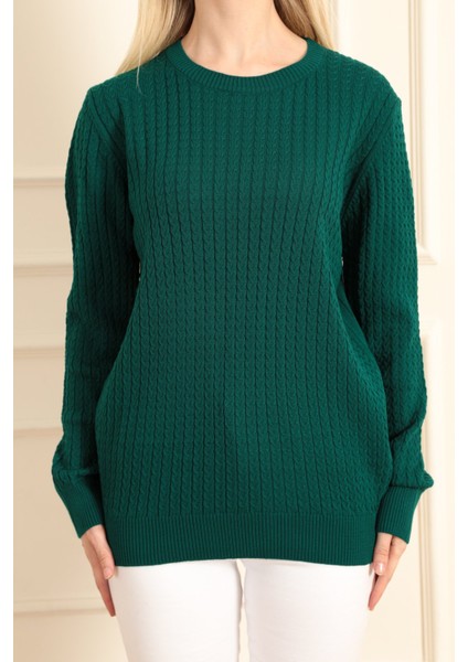 Kadın Burgu Triko Kazak 5484 fiyatları