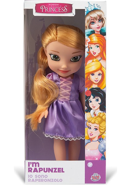 PRENSES BEBEK RAPUNZEL 35CM-GG03017