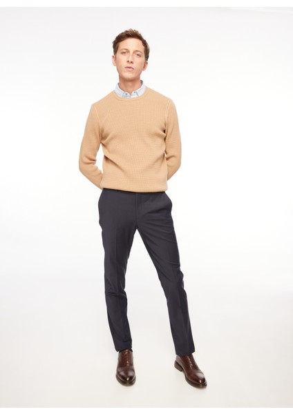 Vizon Erkek Bisiklet Yaka Jakarlı Kazak F3WM-KZK F 17 fiyatları