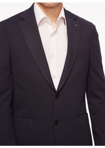 Lacivert Erkek Jakarlı Ceket F3WM-CKTF06 fırsatları