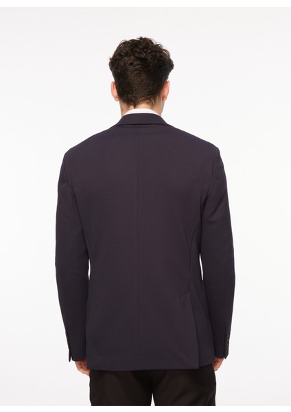 Lacivert Erkek Jakarlı Ceket F3WM-CKTF06 indirimleri