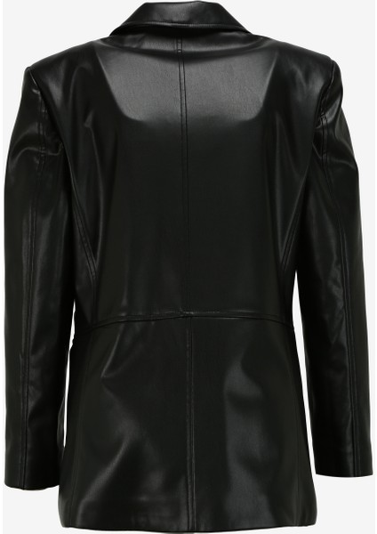 Siyah Kadın Bol Kesim Ceket F3WL-CKT W55 fiyatları