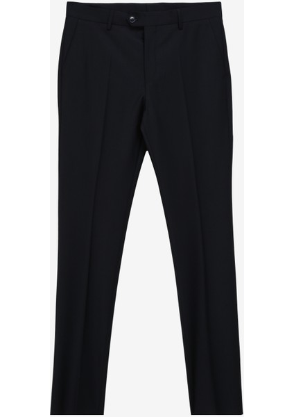 Açık Indigo Erkek Dar Paça Düşük Bel Chino Pantolon F3WM-PNT F 10