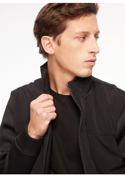 Siyah Erkek Dik Yaka Mont F3WM-MNTF02 fiyatları
