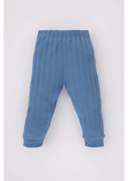 Erkek Bebek Dinazor Baskılı Uzun Kollu Fitilli Kaşkorse Pijama Takımı C0731A524SP fiyatları