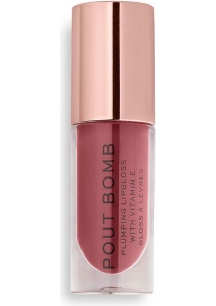 Pout Bomb Lipgloss That Makes Lips Look Plumper Sauce