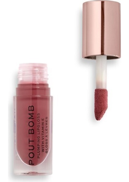 Pout Bomb Lipgloss That Makes Lips Look Plumper Sauce