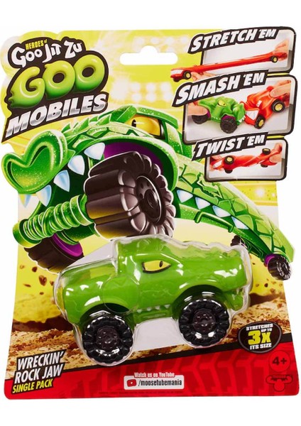 Goo Mobiles Stretch Araçlar GJT46000 - Wreckin Rock Jaw