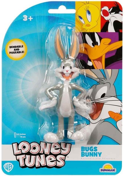 Looney Tunes Bükülebilir Figür Bugs Bunny
