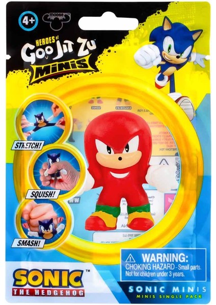 Sonic Mini Figürler GJN01000 - Knuckles