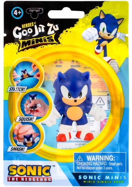 Sonic Mini Figürler GJN01000 - Sonic