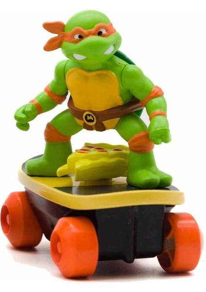 Tmnt Switch Kick Skaters Figür TU812001 - Michelangelo