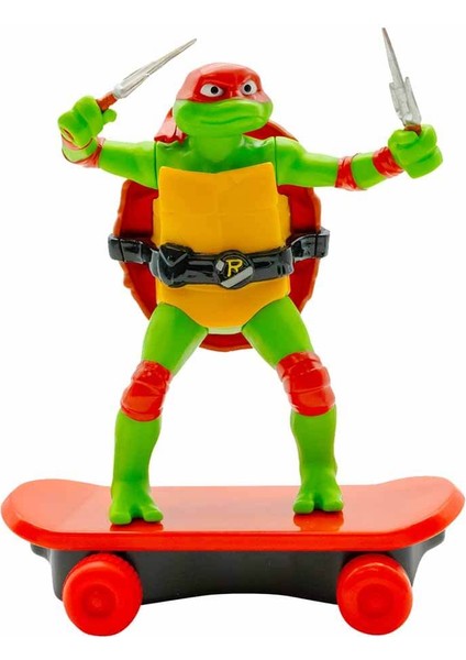 Tmnt Mutant Mayhem Sewer Shredders Figür TU814001 - Raph