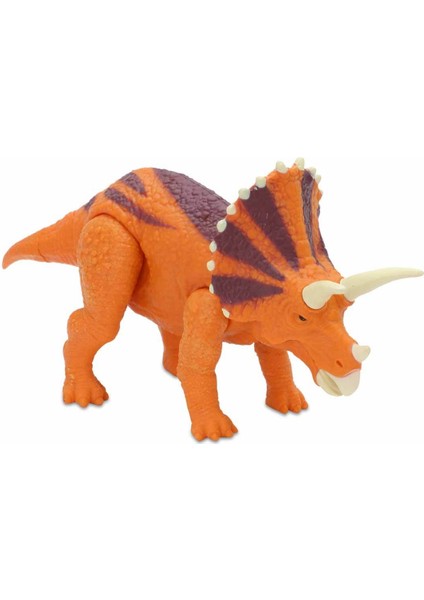 Sesli ve Hareketli Dinozor - Triceratops