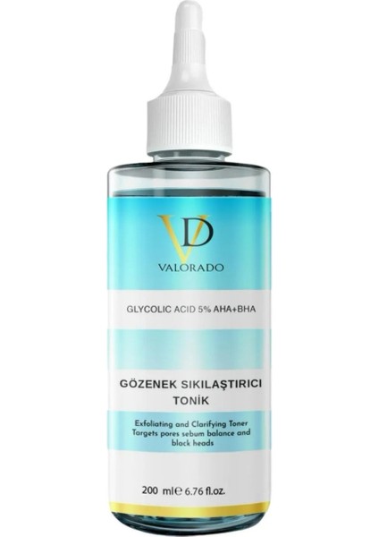 Tüm Ciltler Için Glikolik Asit Tonik 200 Ml